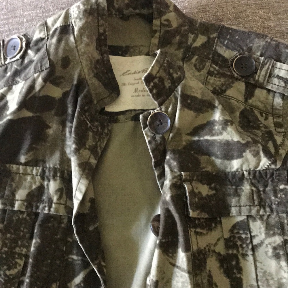 Eddie Bauer coat blazer